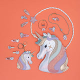 Dreamy unicorn mini clips