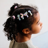 Dreamy unicorn mini clips