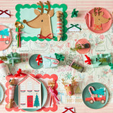 Servilletas Driving Reindeer
