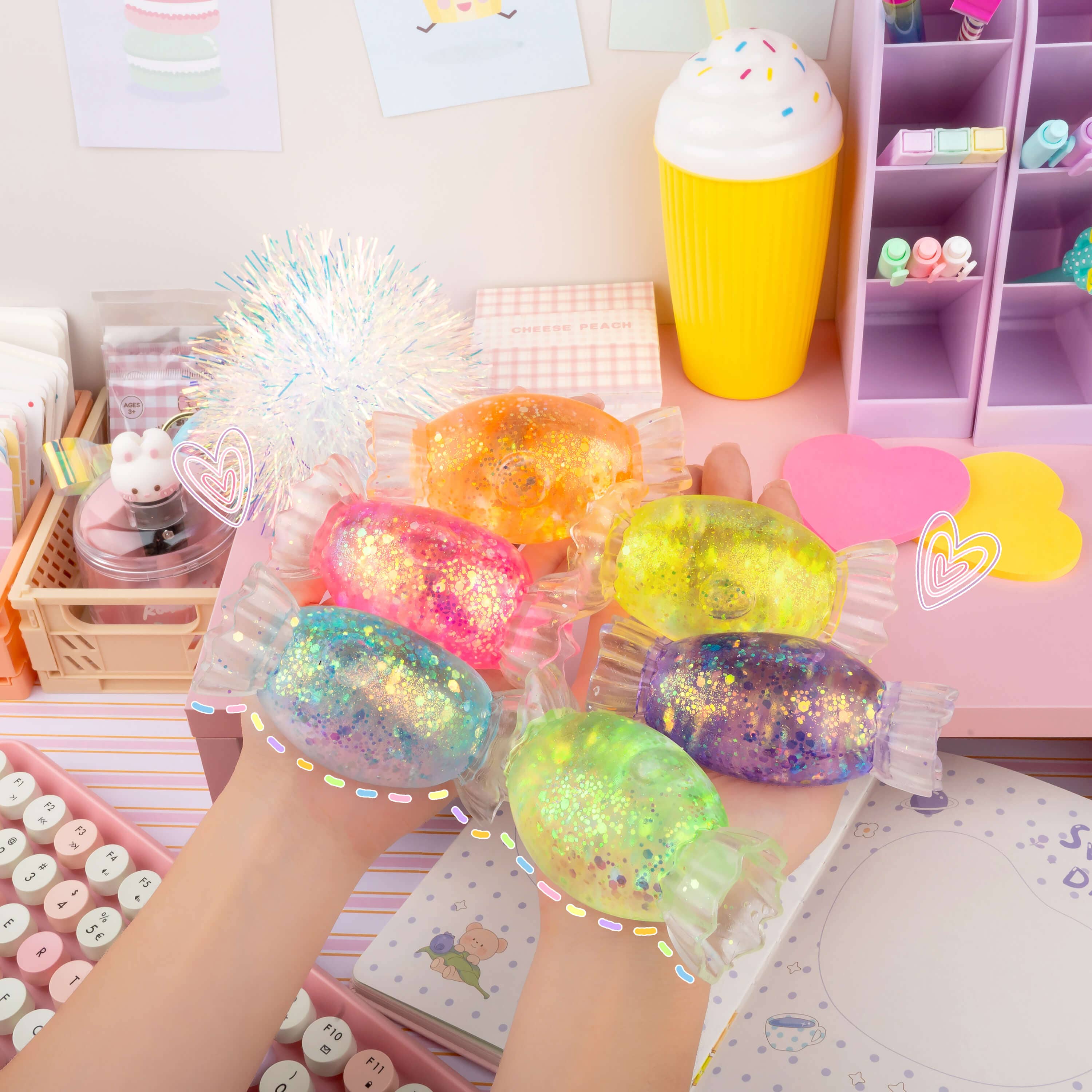 Gummy Candy Sensory Toy apretado