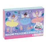 Escena magnética y set de garabatos – Encantado