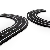 MAGNA-TILES Carreteras Extras 12 Pzas