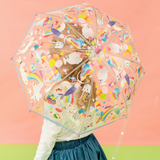Paraguas transparente cambia de Color – Fantasía