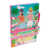 Fashion Friends – Diario y bolígrafo con cerradura