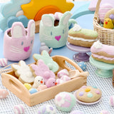 Galletita blanca de conejito de Pascua