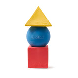 3 Figuras Geométricas Basic Colors Bloques Apilables Bebé