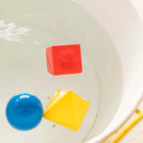 3 Figuras Geométricas Basic Colors Bloques Apilables Bebé