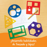 Conjunto plantillas Formas Geométricas Básicas