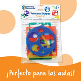Conjunto plantillas Formas Geométricas Básicas