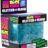 NeeDoh Glitter & Glow Nice Cube
