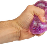 NeeDoh Glitter & Glow Nice Cube