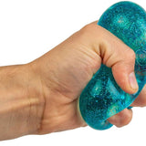 NeeDoh Glitter & Glow Nice Cube