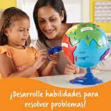 Rompecabezas Globo Terráqueo STEM