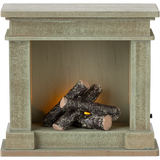 Fireplace, Miniature - Dusty green - foto 2