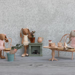 Fireplace, Miniature - Dusty green - foto 3