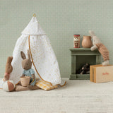 Fireplace, Miniature - Dusty green - foto 4