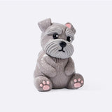 Grey Schnauzer Taba Squishy