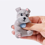 Grey Schnauzer Taba Squishy