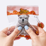 Grey Schnauzer Taba Squishy
