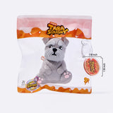 Grey Schnauzer Taba Squishy