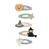 Halloween Mini Clic Clacs "Hat and ghost"