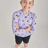 Tshirt Manga Larga Happy People