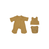 Dinkum Dolls Pointelle PJ Set Honey
