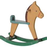 Rocking horse, Mouse - Light brown