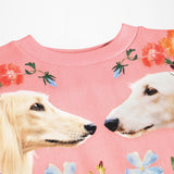 Maxi Afghan Hounds