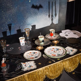 Vasos de papel con motivos de Halloween (8 unidades)