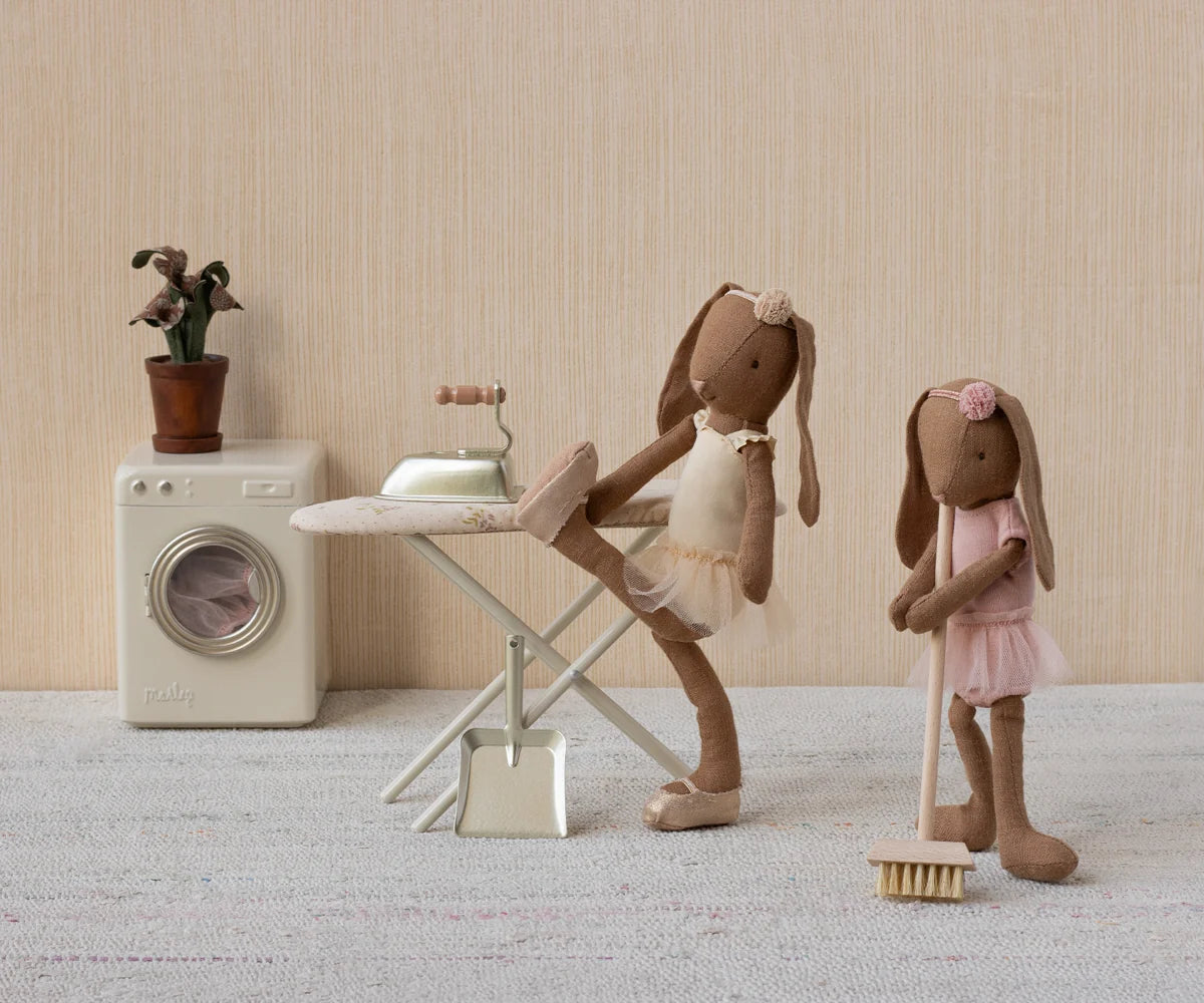 Iron and ironing board, Miniature - Off white - foto 2