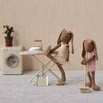 Iron and ironing board, Miniature - Off white - foto 2