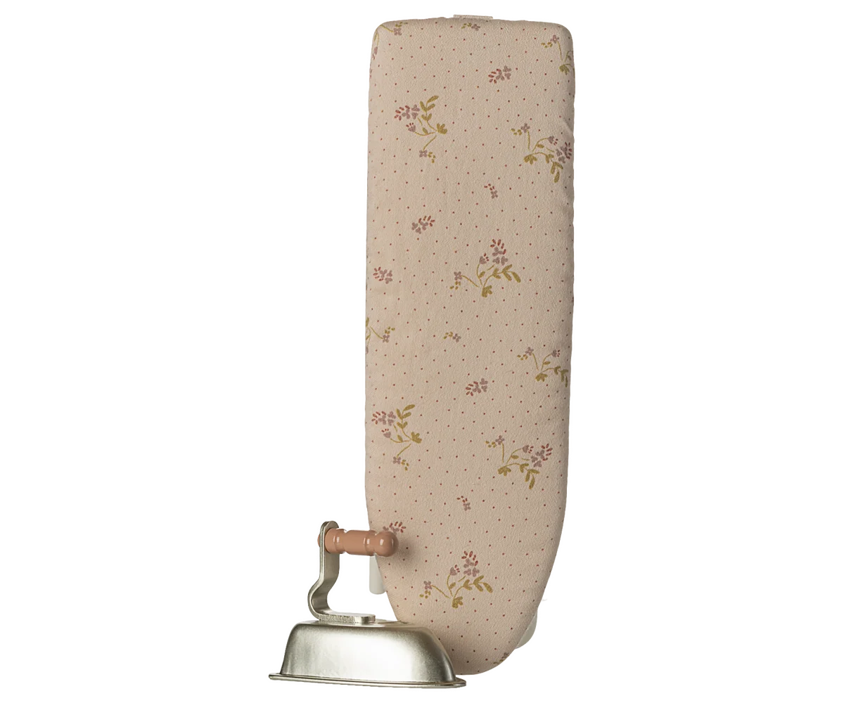 Iron and ironing board, Miniature - Off white - foto 3