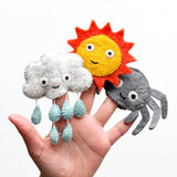 Títeres de Dedo Incy Wincy Spider