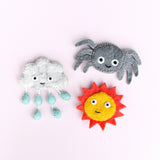 Títeres de Dedo Incy Wincy Spider