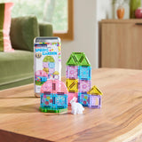 Magna-Tiles microMAGS – Jardín Primaveral 24 pzas