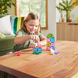 Magna-Tiles microMAGS – Jardín Primaveral 24 pzas