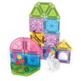 Magna-Tiles microMAGS – Jardín Primaveral 24 pzas