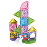 Magna-Tiles microMAGS – Jardín Primaveral 24 pzas