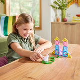 Magna-Tiles microMAGS – Jardín Primaveral 24 pzas