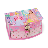 Fashion Friends – Joyero con cerradura Glam Lab
