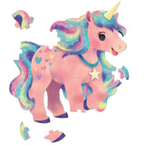 48 Pc Jumbo Puzzle/Unicorn
