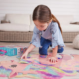 48 Pc Jumbo Puzzle/Unicorn