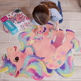 48 Pc Jumbo Puzzle/Unicorn