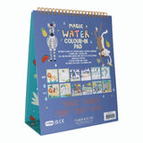 Libreta Mágica Reutilizable Pinta con Agua, Jungla