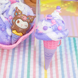 Sanrio® Kuromi™ Ice Cream Slime Kit