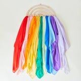 Exhibidor grande de playsilk Arcoiris