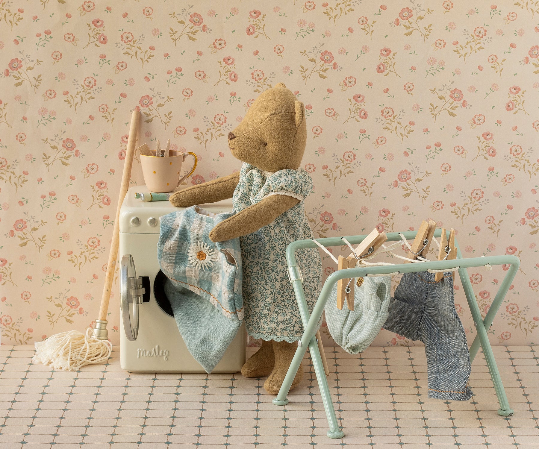 Washing Machine, Miniature - foto 3