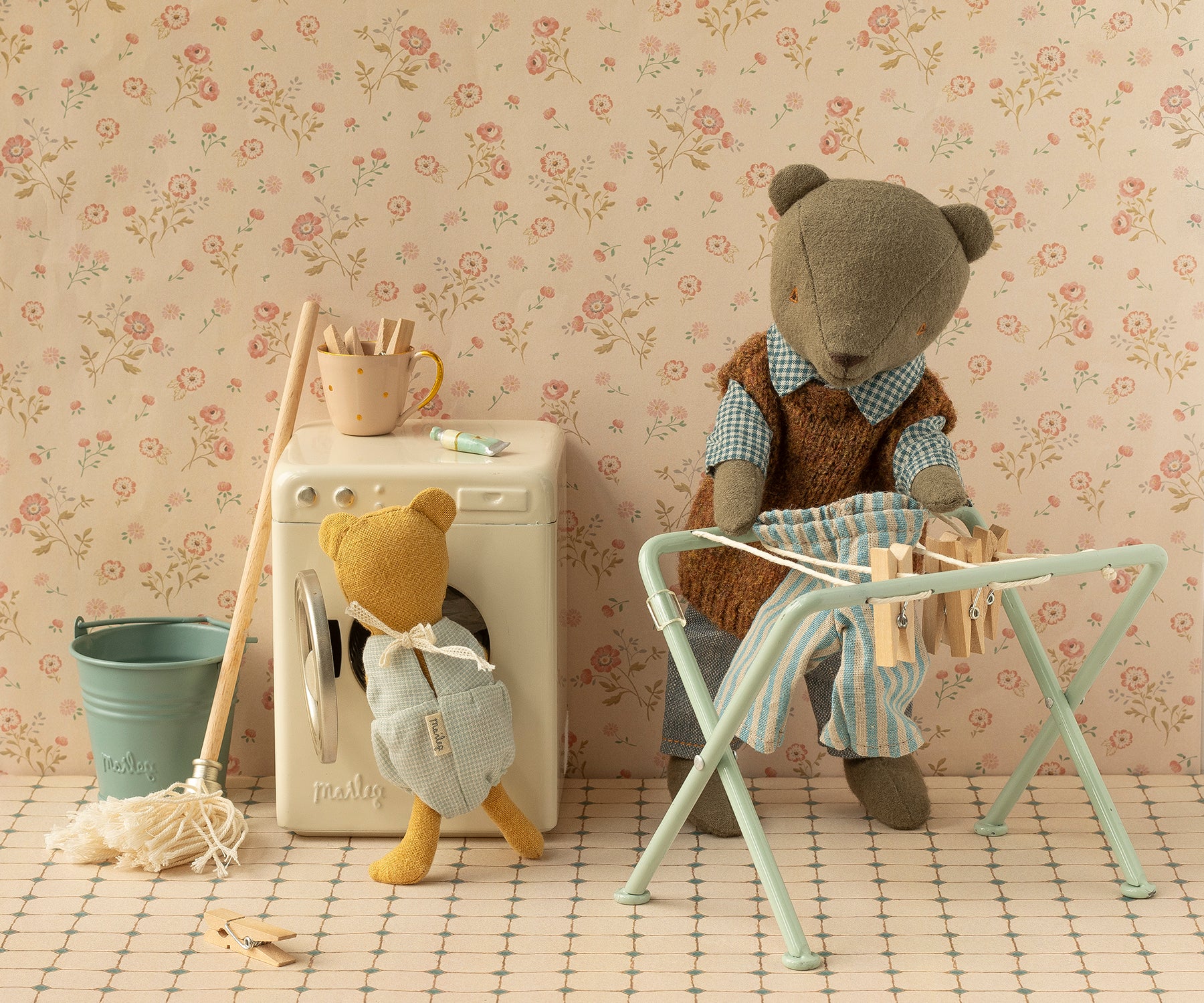 Washing Machine, Miniature - foto 4