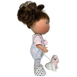 Little Mia Polka Pet Brunette